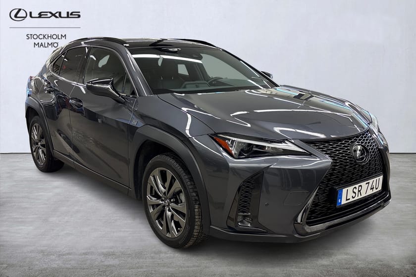 Bild 3 av Lexus UX 250h 250 F Sport Design P-värm Navi Keyless Backkamera