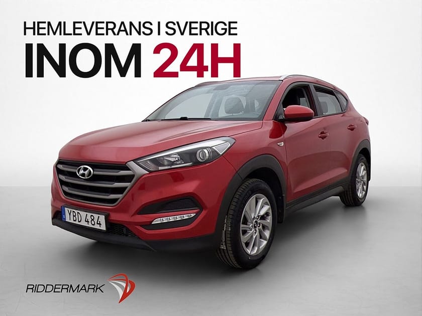 Bild 1 av Hyundai Tucson 1.6 GDI 132hk Select Dragkrok M&K-Värmare