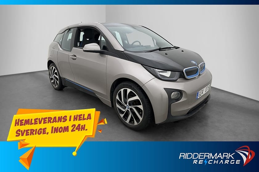 Bild 3 av BMW i3 60 Ah Comfort Harman/Kardon Värmepump Navi Sensorer
