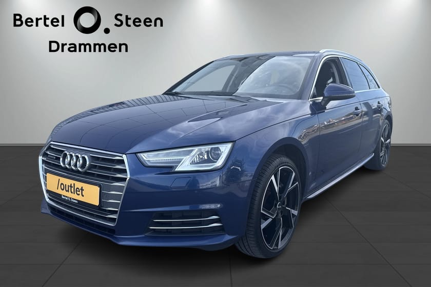 Bilde 1 av Audi A4 Avant 2.0 TDI quattro