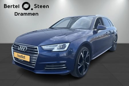 Audi A4 Avant 2.0 TDI quattro