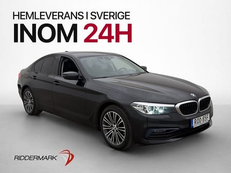 BMW 530e iPerformance Sedan 252hk Sport-Line Navi Kamera Carplay