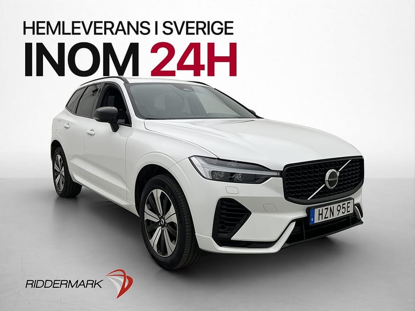 Bild 3 av Volvo XC60 T6 Recharge AWD 350hk Plus Dark Värmare Pano H/K