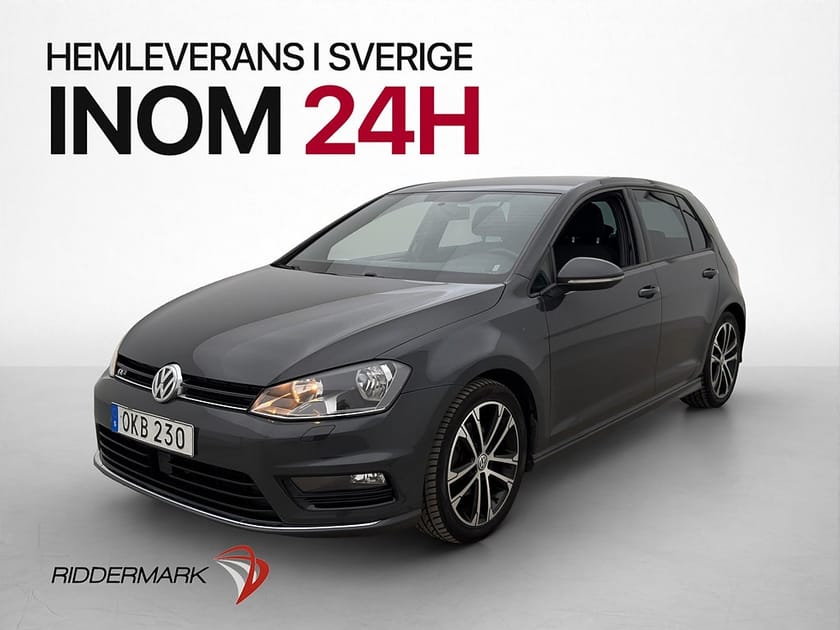 Bild 3 av Volkswagen Golf 1.4 TSI 150hk R-Line CarPlay Adaptiv-Fart