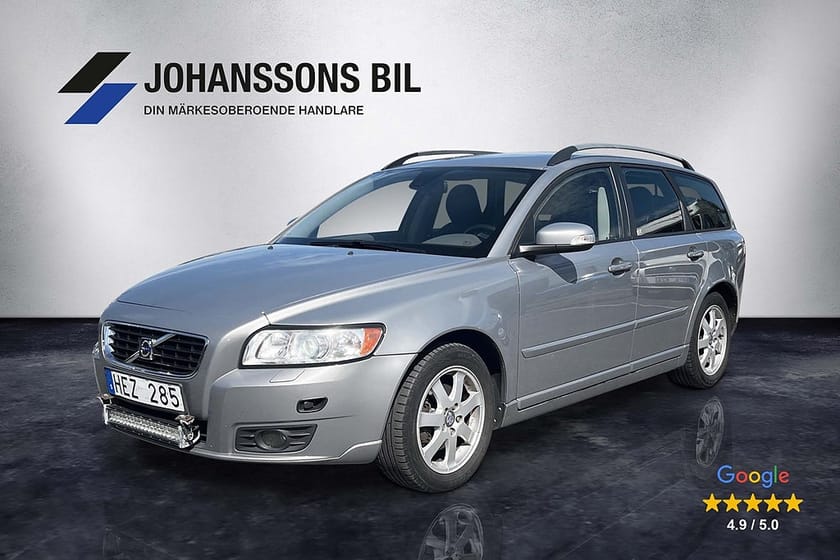 Bild 1 av Volvo V50 1.8 Flexifuel Momentum Euro 4 Drag