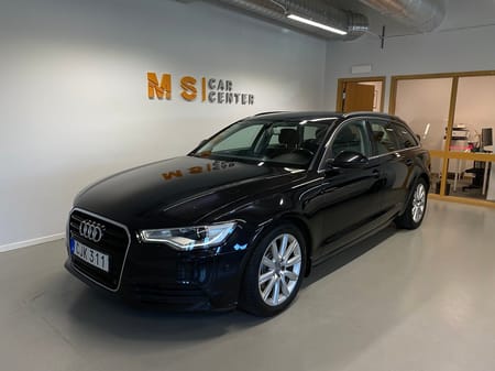 Audi A6 Avant 2.0TDI 190hk S Tronic Proline Euro6 Drag M-värm 1-ägare
