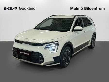 Kia Niro EV Advance 204 hk GODKÄND