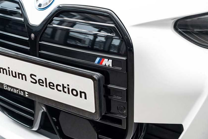 Bilde 5 av BMW i4 M60 xDrive Gran Coupé Supercharged Premium Edition (K)