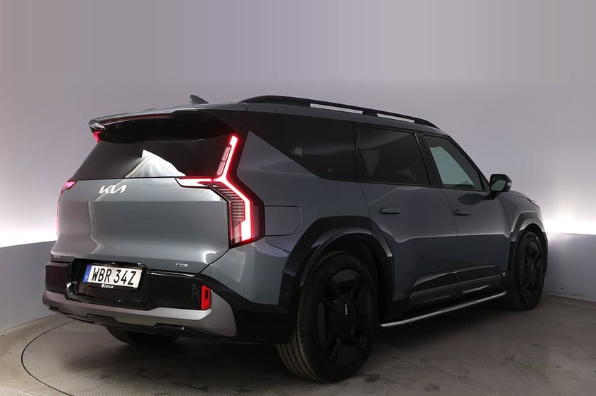 Bild 5 av Kia EV9 AWD GT Line Pano Elstol 6-sits Meridian BLIS HUD