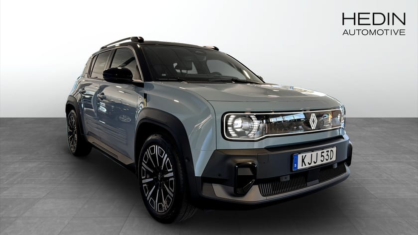 Bild 3 av Renault 4 E-Tech R4 ELECTRIC ICONIC EV52