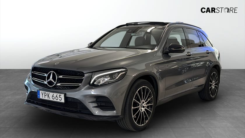 Bild 1 av Mercedes-Benz GLC 250 d 4MATIC AMG-Line / Panorama / Drag