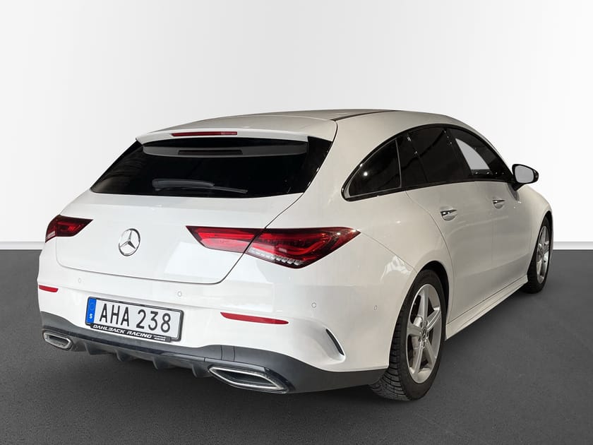 Bild 4 av Mercedes-Benz CLA 200 Shooting Brake 