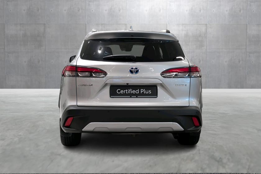 Bilde 4 av Toyota Corolla Cross Hybrid AWD-i Executive Panorama - Skinn