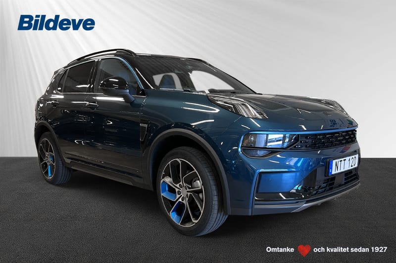 Lynk & Co 01 PHEV