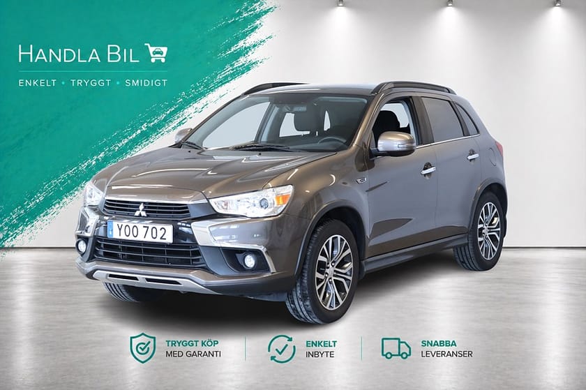 Bild 4 av Mitsubishi ASX 1.6 MIVEC ClearTec Manuell, 117hk, 2017