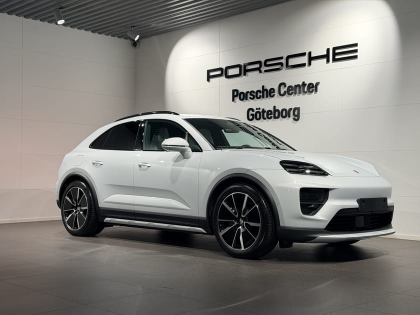Bild 1 av Porsche Macan 4 Electric Leasbar