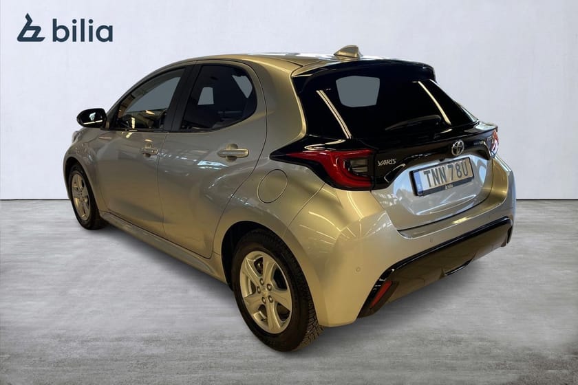 Bild 2 av Toyota Yaris Hybrid 1,5 5D STYLE JBL, SÄKERHETSPAKET