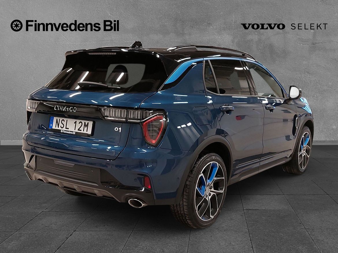 Lynk & Co 01 2023 - miniatyr 4