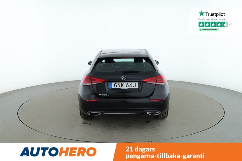 Bild 4 av Mercedes-Benz A 200 d / Panorama, CarPlay, Backkamera