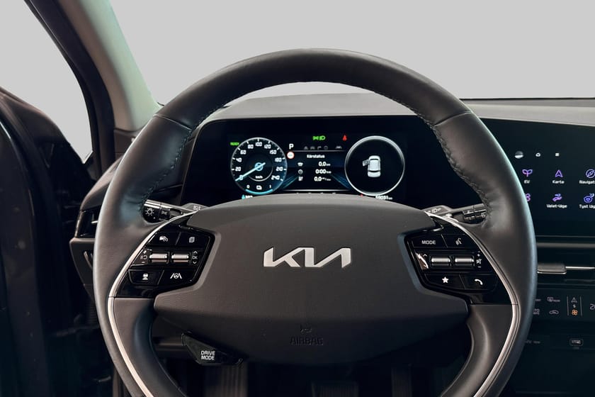 Bild 3 av Kia Niro EV Action / Värmepump / Carplay / Navigation / Backkamera / Nyservad