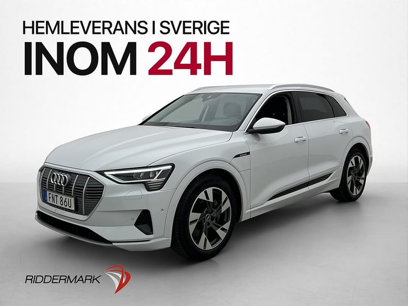 Bild 1 av Audi e-tron 55 quattro Luftfjäd Dragkrok Kamera Skinn MOMS