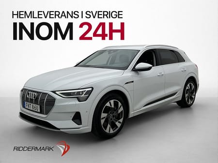 Audi e-tron 55 quattro Luftfjäd Dragkrok Kamera Skinn MOMS