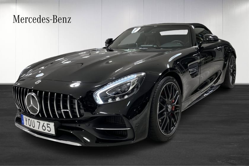 Bild 1 av Mercedes-Benz AMG GT C Roadster 557 HK LÅGMIL