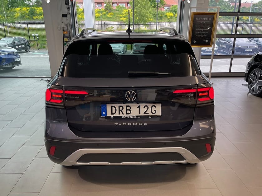 Bild 5 av Volkswagen T-Cross SUPER kampanj tom *7/6*