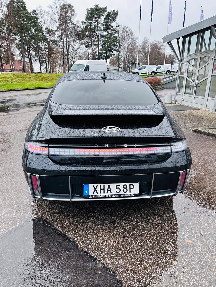 Bild 5 av Hyundai Ioniq 6 77.4 kWh RWD Advanced D-sidobackspeglar