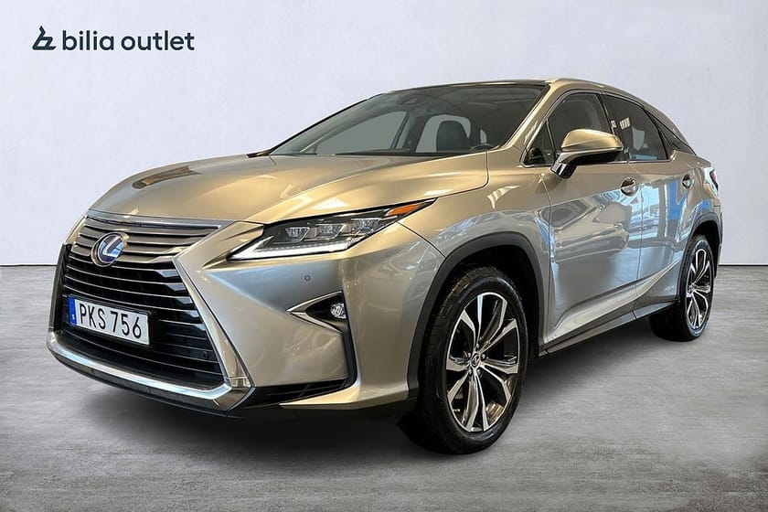 Bild 1 av Lexus RX 450h AWD 3.5 V6 Executive 313hk / Pano Navi HuD Kamera
