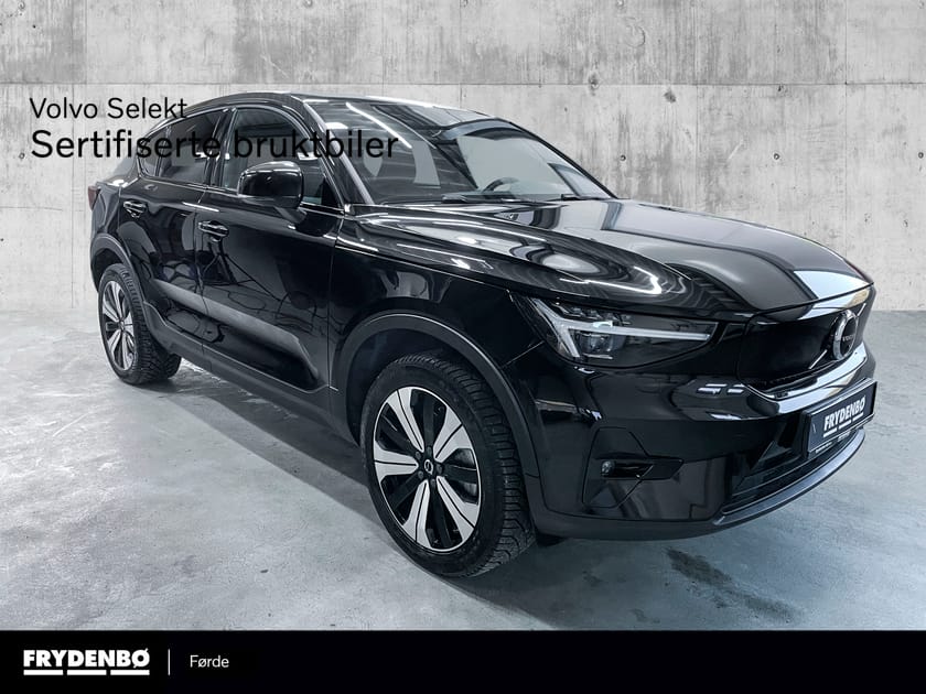 Bilde 1 av Volvo C40 Recharge Twin motor Ultimate KROK|20"|PANO|360|H&K