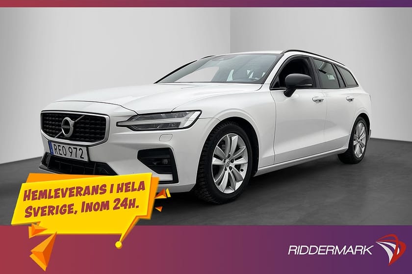 Bild 3 av Volvo V60 D3 R-Design P-Sensorer CarPlay Keyless Värm VOC