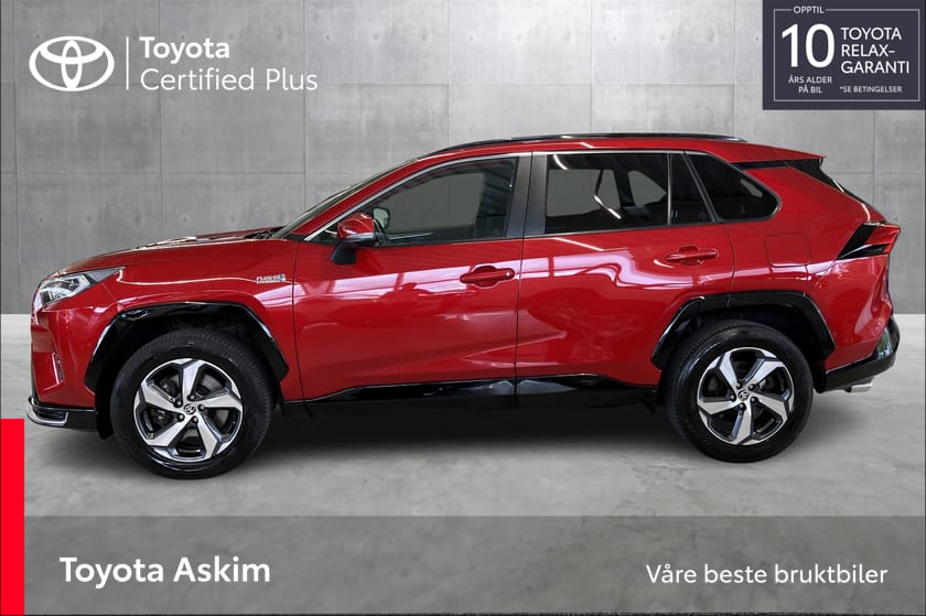 Bilde 2 av Toyota RAV4 Plug-in Hybrid Active Tech - Tilhengerfeste