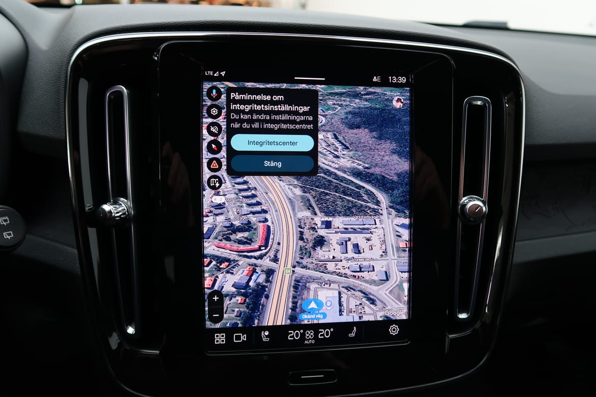 Volvo XC40 2023 - miniatyr 9