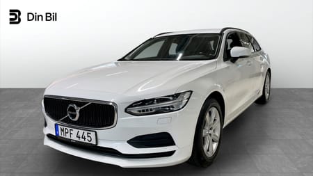 Volvo V90 D3 150hk Automat Drag Värmare Navi