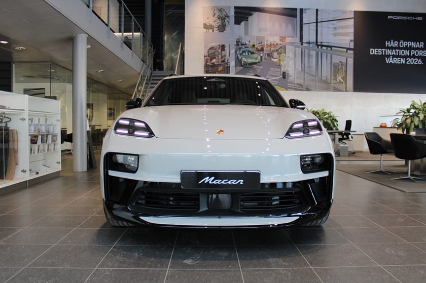 Bild 3 av Porsche Macan GTS Electric 