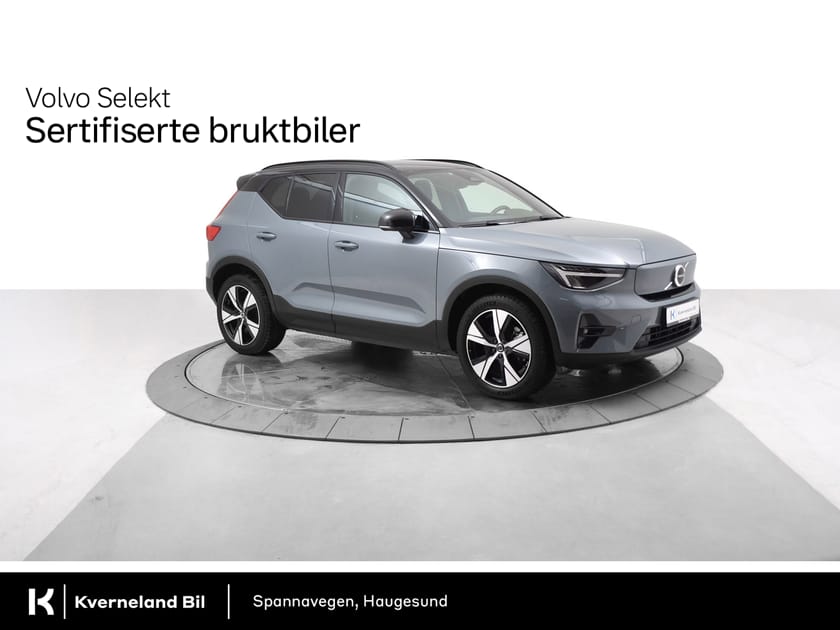 Bilde 1 av Volvo XC40 Recharge Single Motor Plus H.Feste/20"