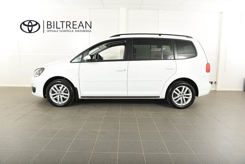Bild 2 av Volkswagen Touran 7-seater 1.4 TSI Masters 7-sits Drag Motorvärmare