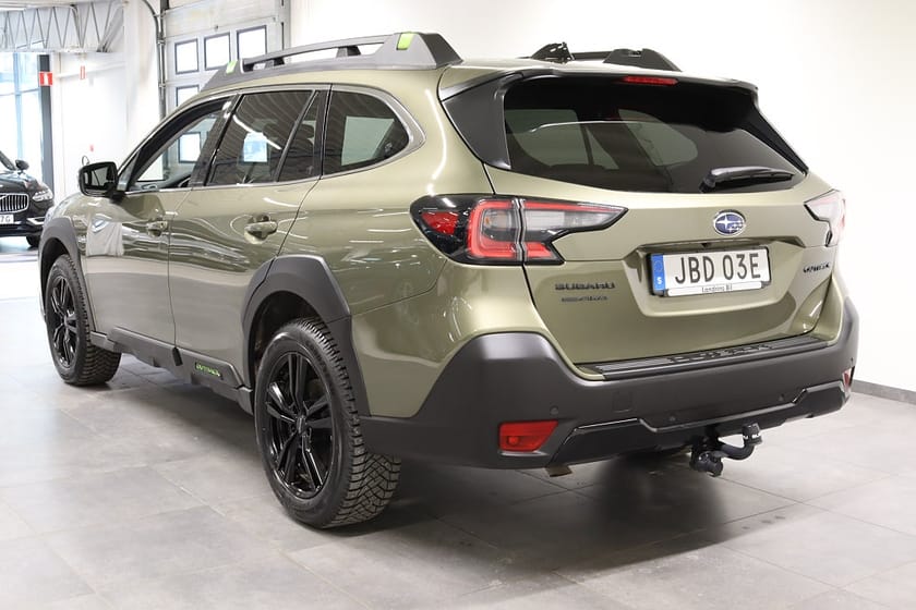 Bild 4 av Subaru Outback 2.5 4WD XFuel Field Dragkrok Vinterhjul