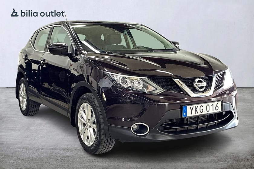 Bild 4 av Nissan Qashqai 1.6 dCi aut 130hk Navi Backkamera