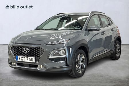 Hyundai Kona Hybrid 1.6 GDI DCT Premium 140hk HuD Backkamera