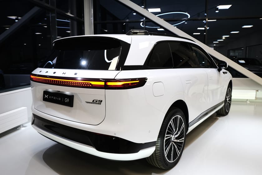 Bild 3 av Xpeng AWD Performance Privatleasing