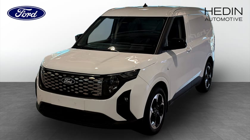 Bild 1 av Ford E-Transit Courier Räckvidd 287KM / Skåp Limited 136Hk / Årsskatt 360kr