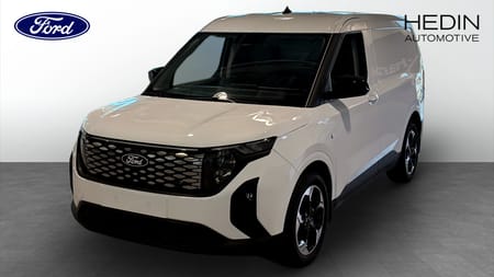 Ford E-Transit Courier Räckvidd 287KM / Skåp Limited 136Hk / Årsskatt 360kr