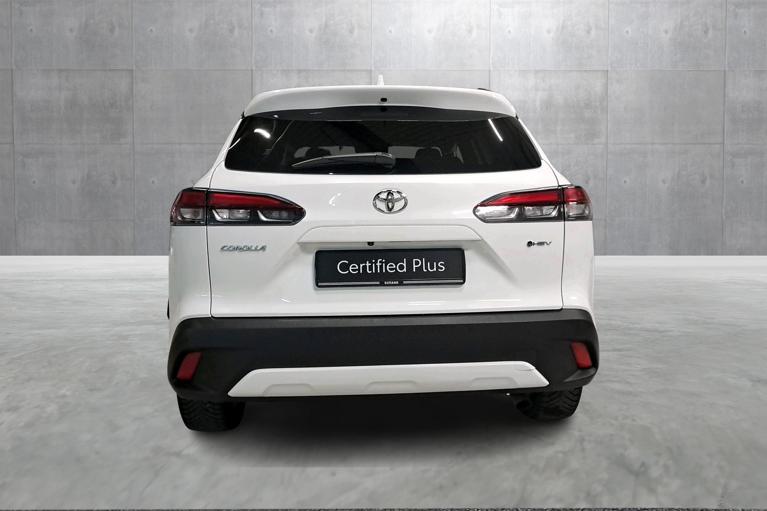 Thumnail bilde 3 av Toyota Corolla Cross Hybrid AWD-i