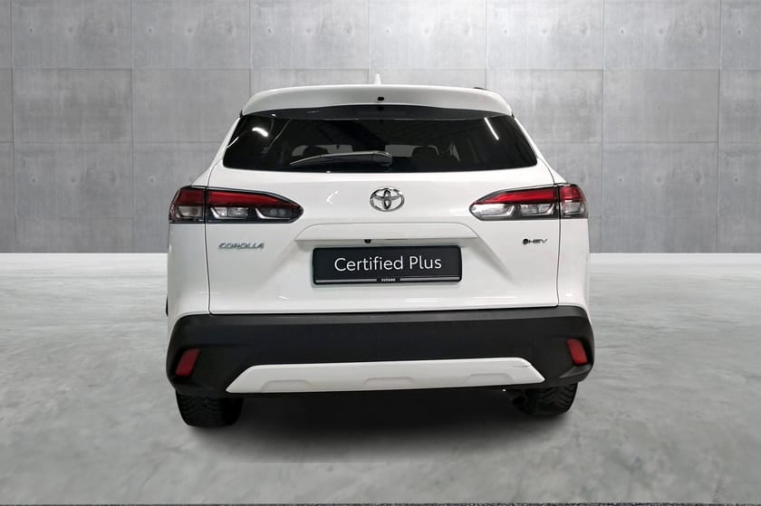 Bilde 4 av Toyota Corolla Cross Hybrid AWD-i Active Tech I Robust I AWD I God drivstofføkonomi