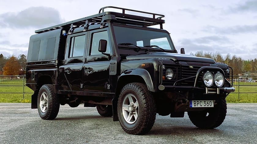 Bild 1 av Land Rover Defender 130 Dubbelhytt HCPU 2.4 TD4 4x4