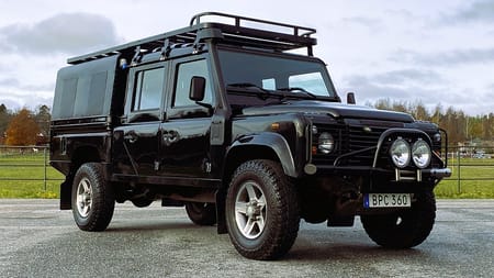 Land Rover Defender 130 Dubbelhytt HCPU 2.4 TD4 4x4