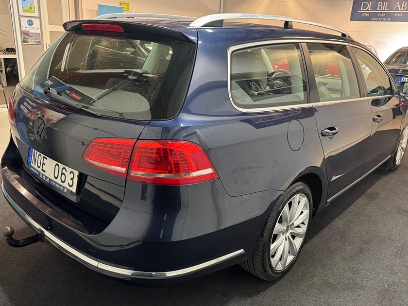 Bild 5 av Volkswagen Passat Variant 2.0 TDI DPF BMT Masters|D-VÄRM|XEN|DRAG|