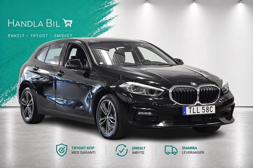 Bild 4 av BMW 120i Aut Sport Line Rattv Navi Cockpit 178hk